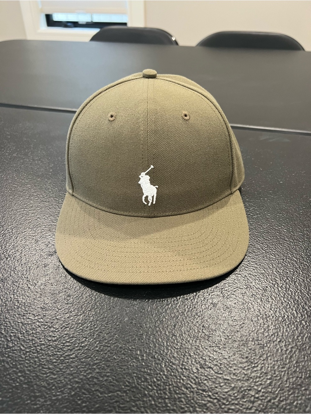 Ralph Lauren Tan Baseball Cap